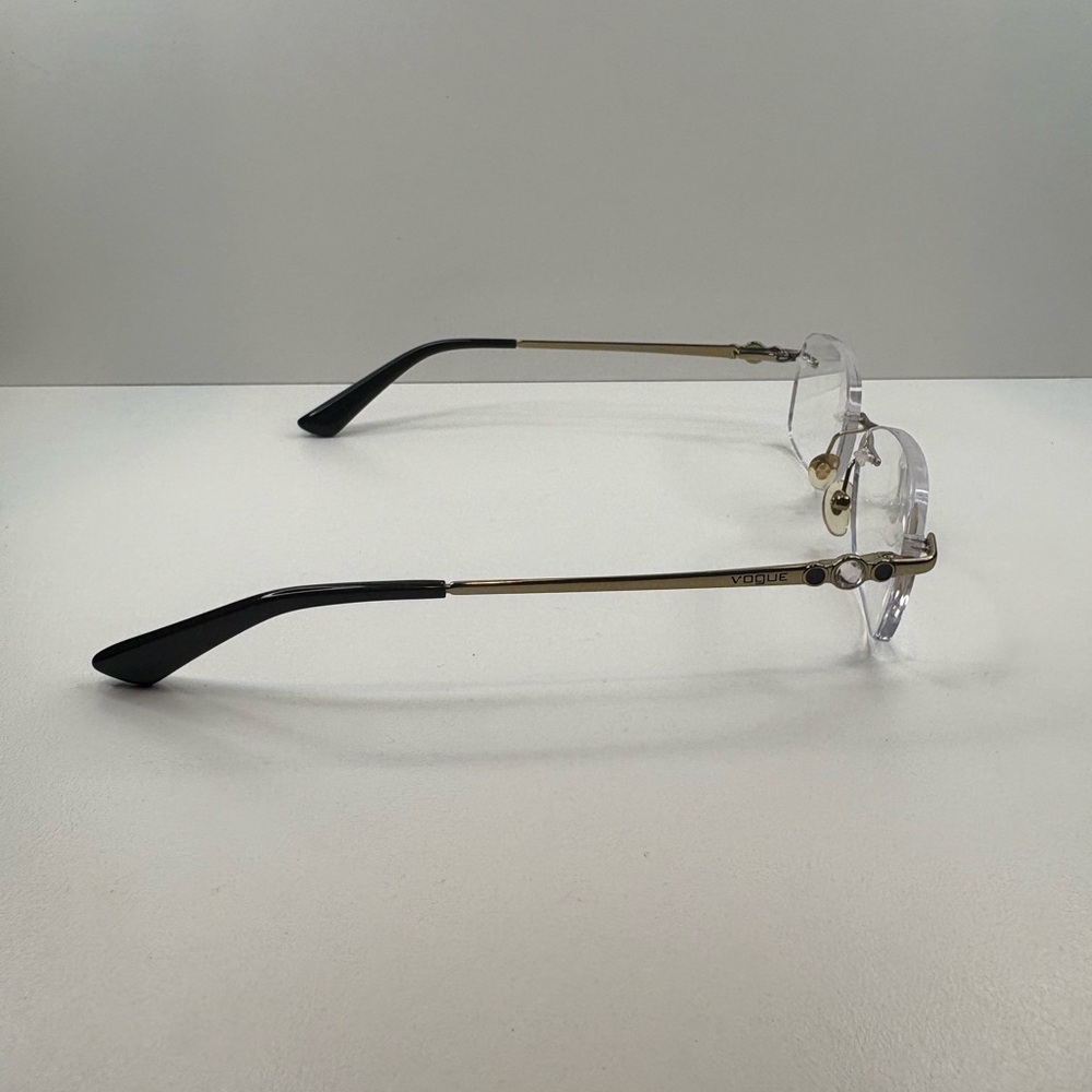 FRAMES ONLY- VOGUE VO3956-BI 848 51•17•135 Vogue Eyeglasses - Picture 4 of 11